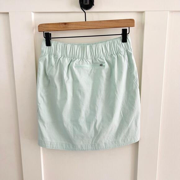 The North Face Mint Green Pull On Skort Skirt Shorts Women's Small - Picture 3 of 7